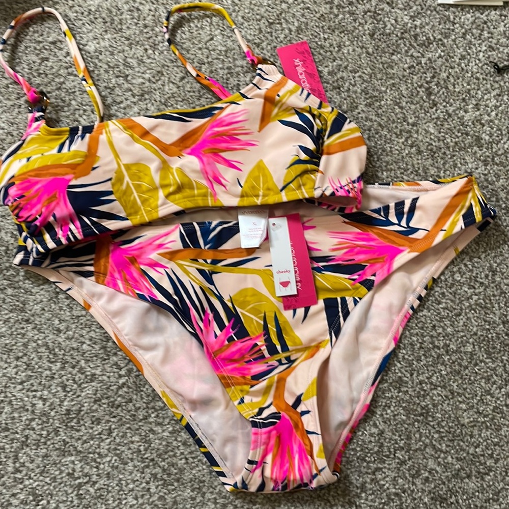 2 piece bathing suit for 1 price